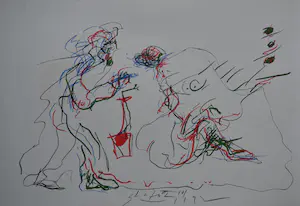 Ger Lataster - Litho - Drukgesigneerd kaufen? Bieten Sie von 1!