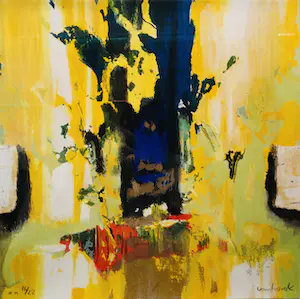 Hans Vanhorck - zonder titel( maar met lijst!) GB-8 kopen? Bied vanaf 45!