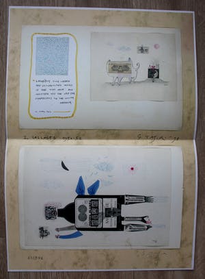 Shinkichi Tajiri - offset print: jaarprent bonnefantenmuseum - 1989 kopen? Bied vanaf 75!