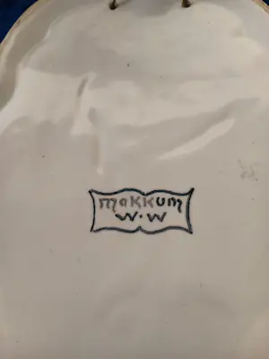 Koninklijke Tichelaar Makkum - Plaquette kopen? Bied vanaf 100!