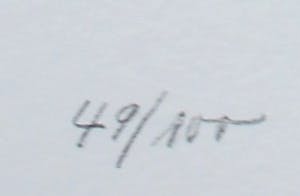 Niet of onleesbaar gesigneerd - Litho: Stadsgezicht kopen? Bied vanaf 10!