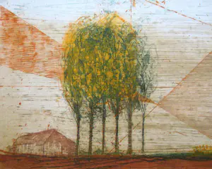 René Carcan - Été - 1980 - Ets met aquatint - Gesigneerd en genummerd kopen? Bied vanaf 180!