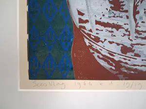 Sees Vlag - Spaans Karveel (Maritiem Museum R'dam) kopen? Bied vanaf 100!
