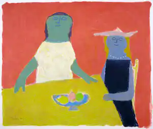 Jan Roede - Litho, Aan tafel verkauft für € 160!