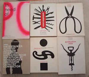 Buy Diverse kunstenaars - Design Academy Eindhoven 6 x Graduation uitgave? Bid from 75!