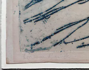 Johan Dijkstra - Baggermolen, ets kopen? Bied vanaf 350!