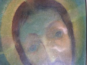 Joep Nicolas - Christus portret kopen? Bied vanaf 180!