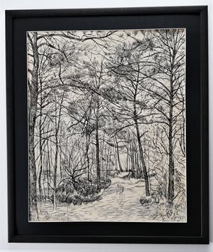 Herman Bieling - Herfstbos kopen? Bied vanaf 80!