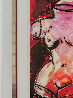 Herman Brood - Torso Red - 120/125 - Handgesigneerd kopen? Bied vanaf 650!