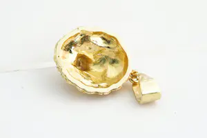 134 - Mooi gedetailleerde 18 Krt geel-gouden Leeuwenkop hanger kopen? Bied vanaf 310!