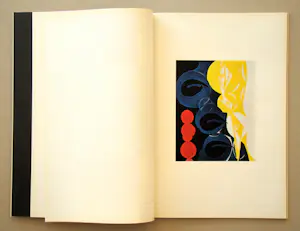Ernst Wilhelm Nay - Wandeling door de spiegel nr. 46 - Catalogus van de tentoonstelling in beperkte oplage - 1966 kopen? Bied vanaf 200!