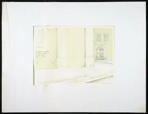 Saskia van Dijk - Litho, Trapje en pilasters kopen? Bied vanaf 1!