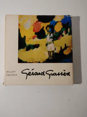 Gérard Grassère - Duister, Frans - Gérard Grassere 1982 - 25/100 Gesigneerd + 3 catalogi kopen? Bied vanaf 50!