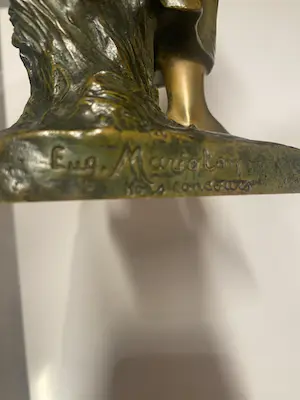 Eugène Marioton - Vrouw op blote voeten kopen? Bied vanaf 200!