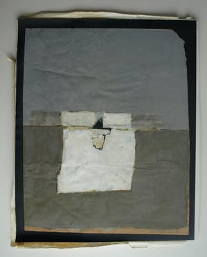 Otto Hetterscheid - Gemengde techniek, collage , Zonder titel I - 1978 kopen? Bied vanaf 60!