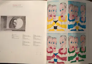 Toon Jansen - 4 X gesigneerde kleurenhoutsnede kopen? Bied vanaf 99!