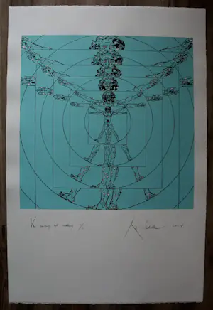 Buy Rob Scholte - Grote zeefdruk: Van zintuig tot werktuig - 2004? Bid from 150!