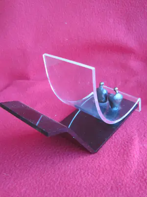 Corry Ammerlaan - Brievenstandaard en fotolijst. kopen? Bied vanaf 35!