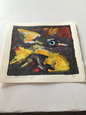 Charlotte Molenkamp - Kleurenzeefdruk z.t. kopen? Bied vanaf 60!