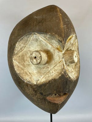 Mossi - 211008 - Tribal Used African Mossi mask - Burkina Faso. kopen? Bied vanaf 35!