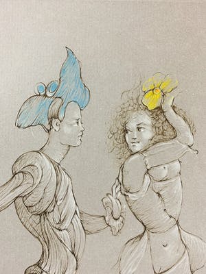 Leonor Fini - Scène de Théâtre kopen? Bied vanaf 35!