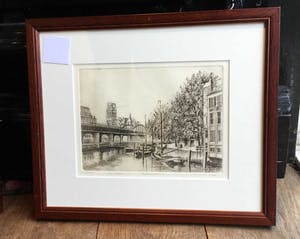 Anko C. Wieringa - C4151-13, Rotterdam, De Kolk kopen? Bied vanaf 45!