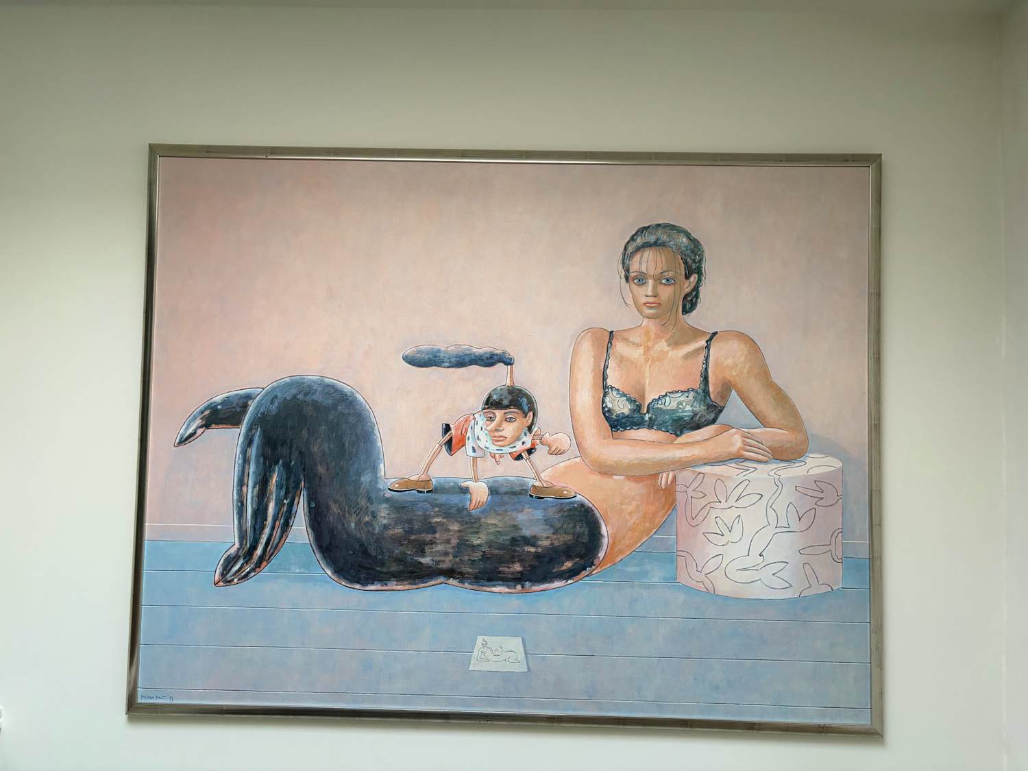 Arie van Geest - Pinokkio en zijn moeder kopen? Bied vanaf 3500!