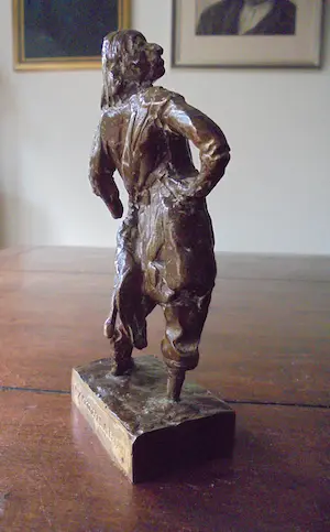 Hans Bayens - Peter Stuyvesant.Prachtig patina! kopen? Bied vanaf 149!