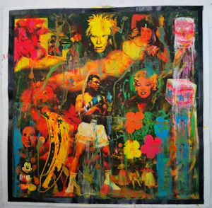 AcheterJoaquim Falcó - Warhol love Goya? Enchérissez de 649!
