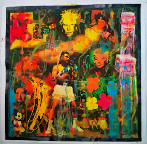 Joaquim Falcó - Warhol love Goya vendu pour 749€ !