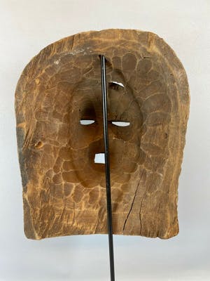 Dan - 210965 - Old Tribal Used African Mask from the Dan People - Liberia. kopen? Bied vanaf 35!