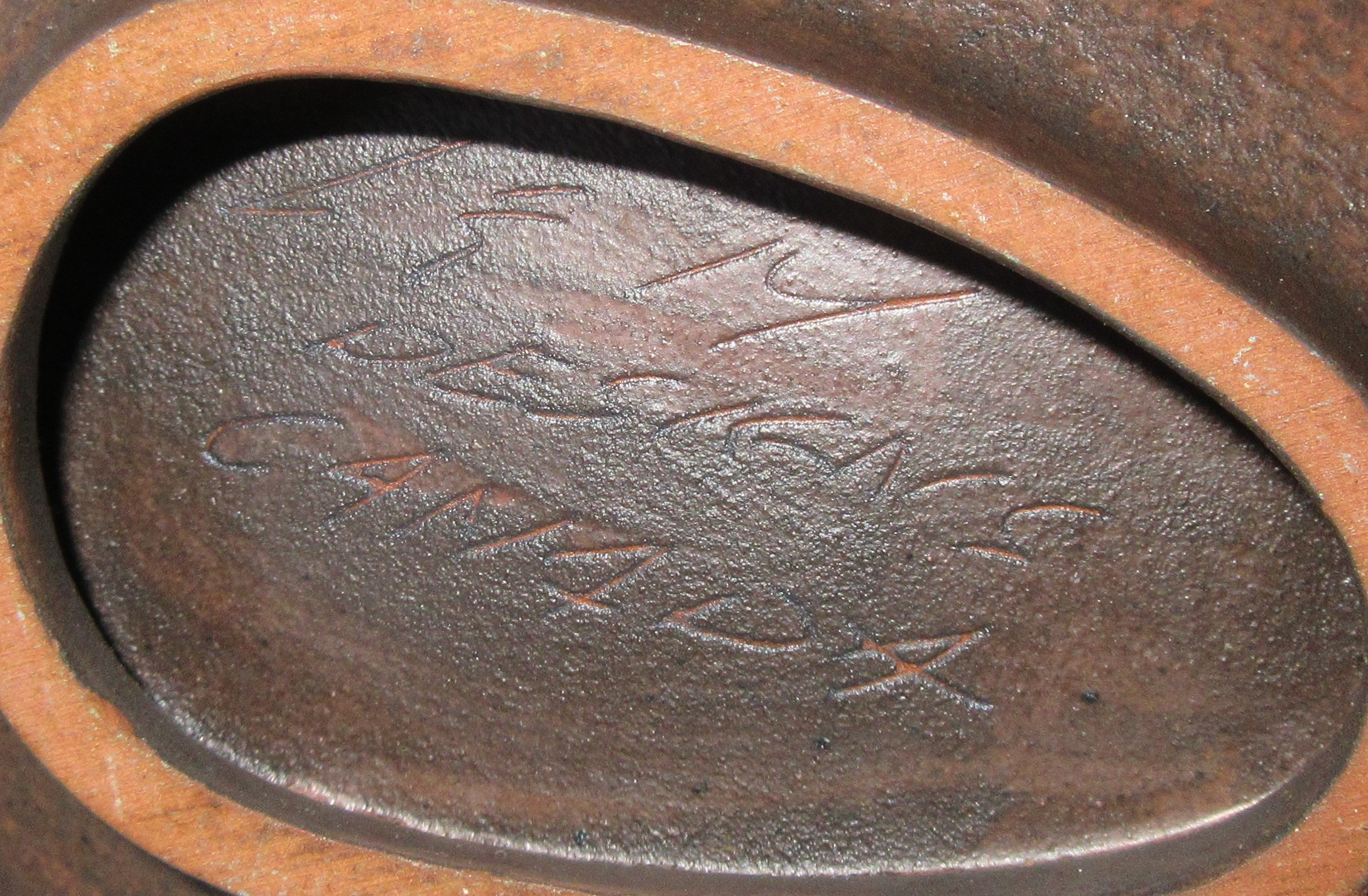 Niet of onleesbaar gesigneerd - L&M Designs Canada Studio aardewerken asbak kopen? Bied vanaf 1!