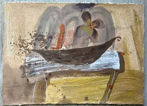 Sjaak Korsten - Zonder titel kopen? Bied vanaf 30!