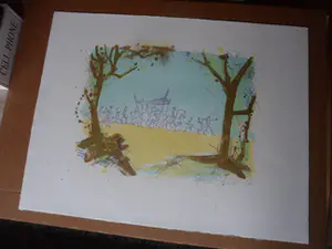 Ronald Tolman - kleurenets , zonder titel. 2001 kopen? Bied vanaf 50!