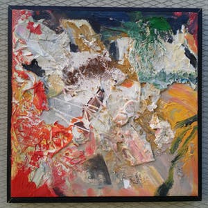 Kees te Kolste - Abstract. kopen? Bied vanaf 1!