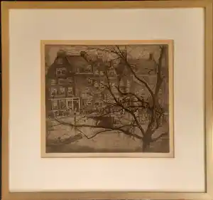 Pieter Dupont - Prinsengracht te Amsterdam verkauft für € 135!