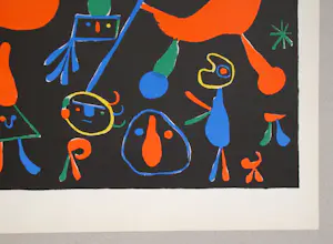Joan Miro - Barcelona - 1949 - Lithografie met sjabloonkleuring kopen? Bied vanaf 120!