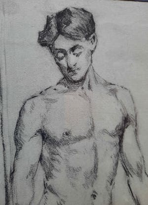 Willem Frederik Noordijk - Mannelijk naakt kopen? Bied vanaf 1!