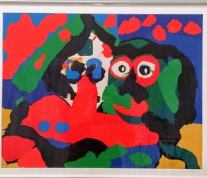 Karel Appel - Onbekend kopen? Bied vanaf 1050!