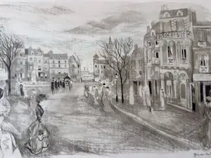 Emilio Grau-Sala - Lithographie "Le petit ami" kopen? Bied vanaf 85!