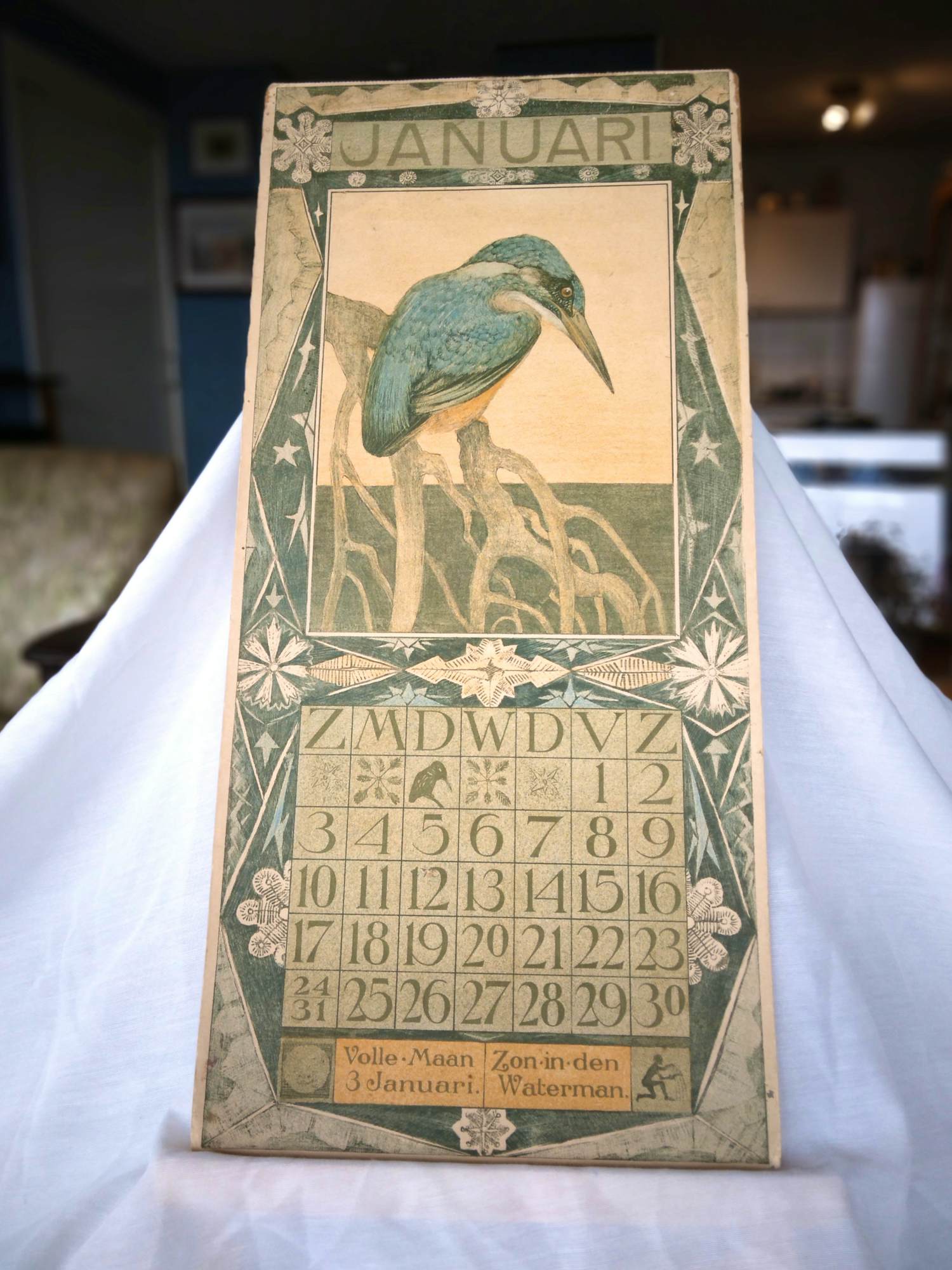 Theo van Hoytema - de orginele Theodoor van Hoytema kalender uit 1904 kopen? Bied vanaf 100!