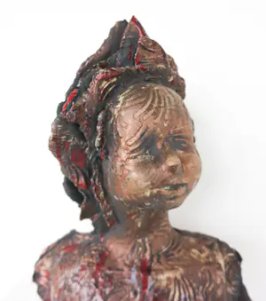Ada Stel - Sculptuur van keramiek, Maartje kaufen? Bieten Sie von 150!