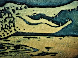 Annemarie van Haeringen - Gouden Penseel winnares -- handgekleurde ETS "de dikke Billenbijter" - gesignrd kopen? Bied vanaf 47!