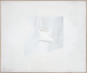 Rien Jansen - Tempera op doek, Alle gekheid op een stokje II - Ingelijst kopen? Bied vanaf 1!