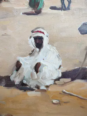 Arnout van Gilst - Oase in de woestijn kopen? Bied vanaf 250!