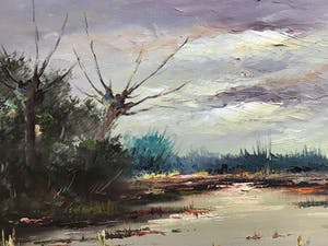 Wilhelmus Enneking - Opvliegende eenden kopen? Bied vanaf 1!