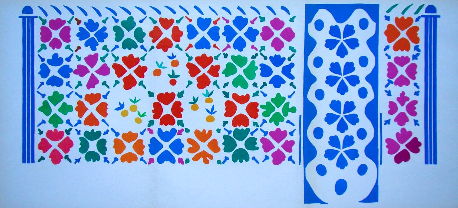 Henri Matisse - Decoratie - Fruit - 1958 - Verve editie 35/36 - Mourlot kopen? Bied vanaf 130!