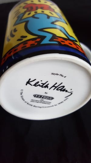 Keith Haring - Serviesgoed kopen? Bied vanaf 20!
