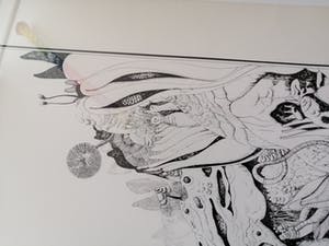 Victor Linford - Surrealistische compositie Zeefdruk 60/150 Handgesigneerd kopen? Bied vanaf 30!