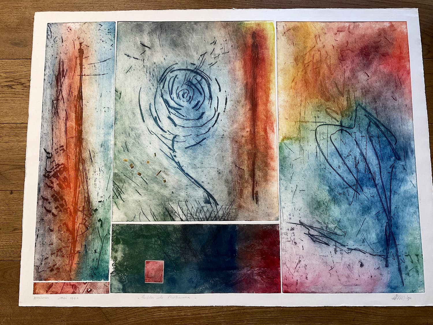 Ad Arma - “ Letter to Botswana “. verkocht voor € 50!